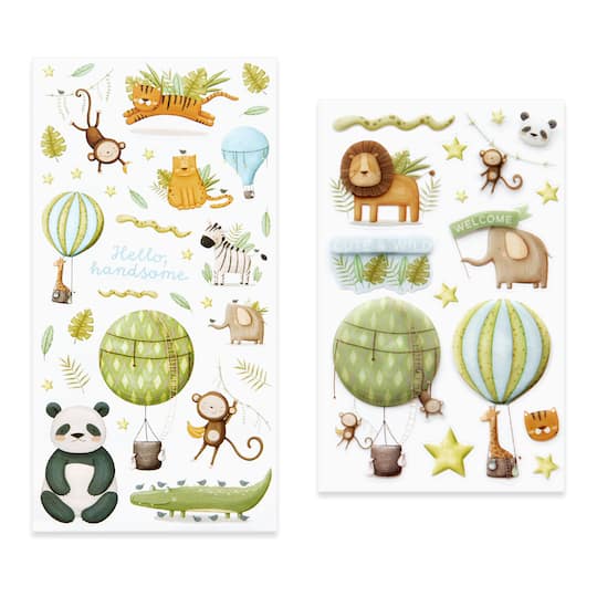 Baby Boy Sticker Pack by Recollections™